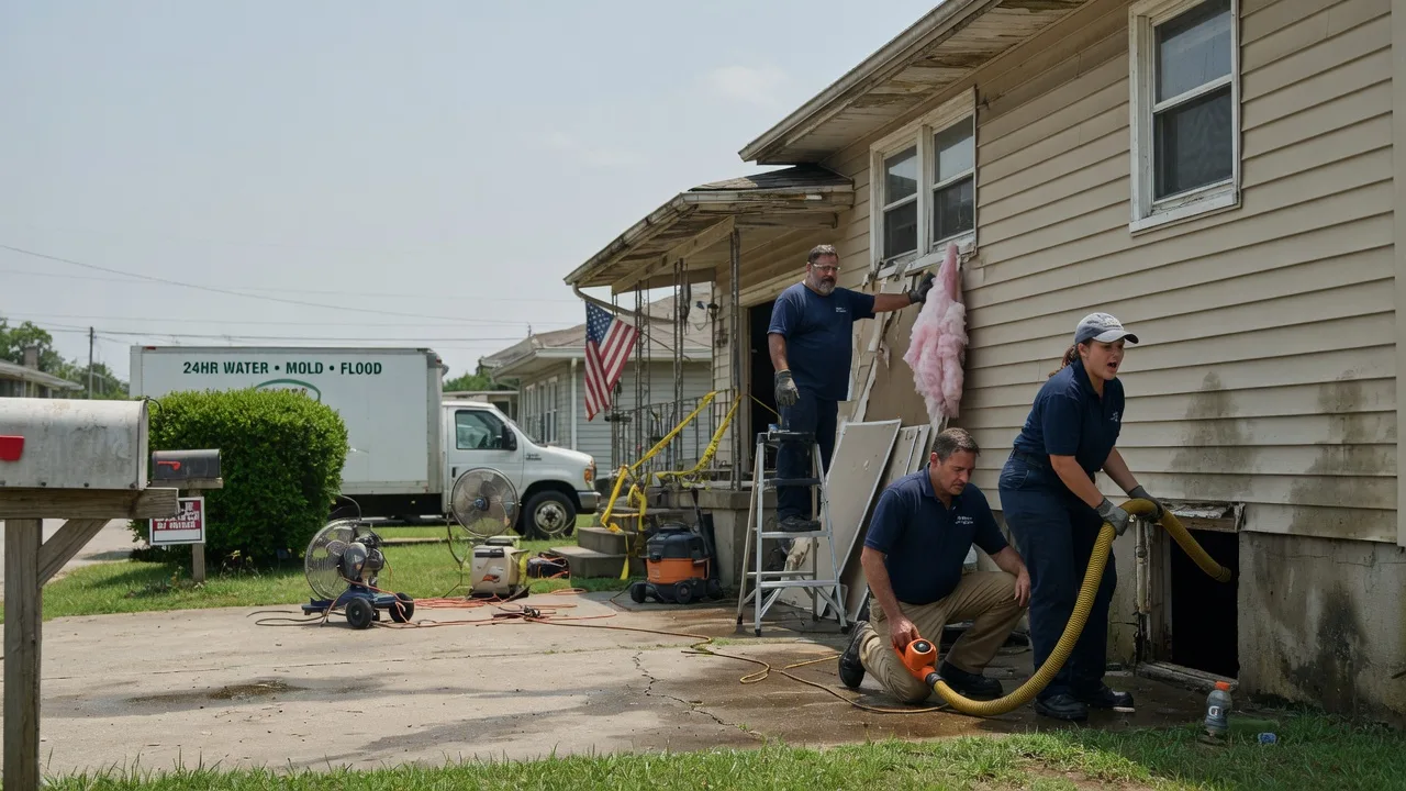 Water Damage Repair in Ruffs Dale, PA near me